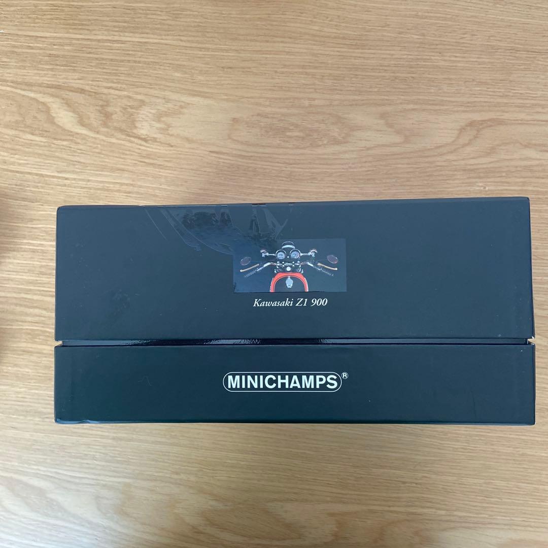 ミニチャンプス 1/12 カワサキ Z1 900 1972 キャンディブラウン