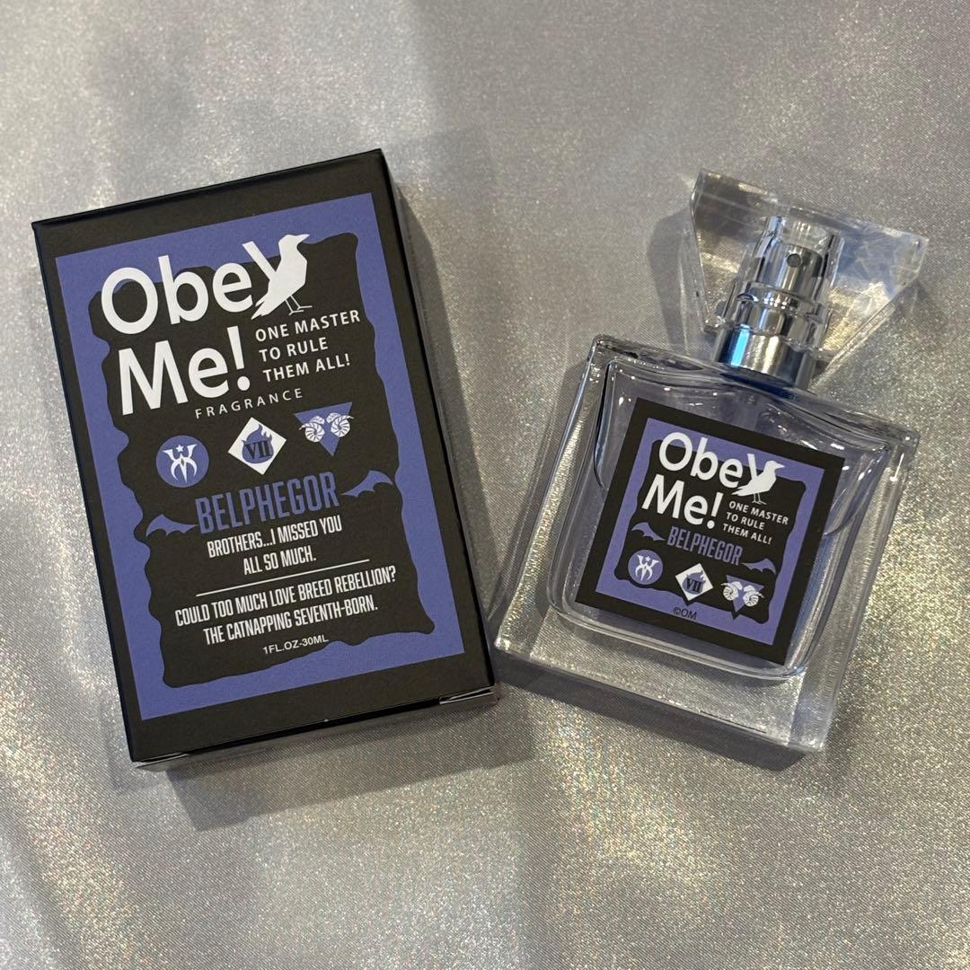ObeyMe! おべいみー ベルフェゴール 香水