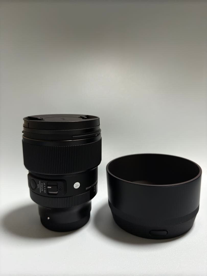【美品】SIGMA 85mm F1.4 DG DN ART（SONY用）