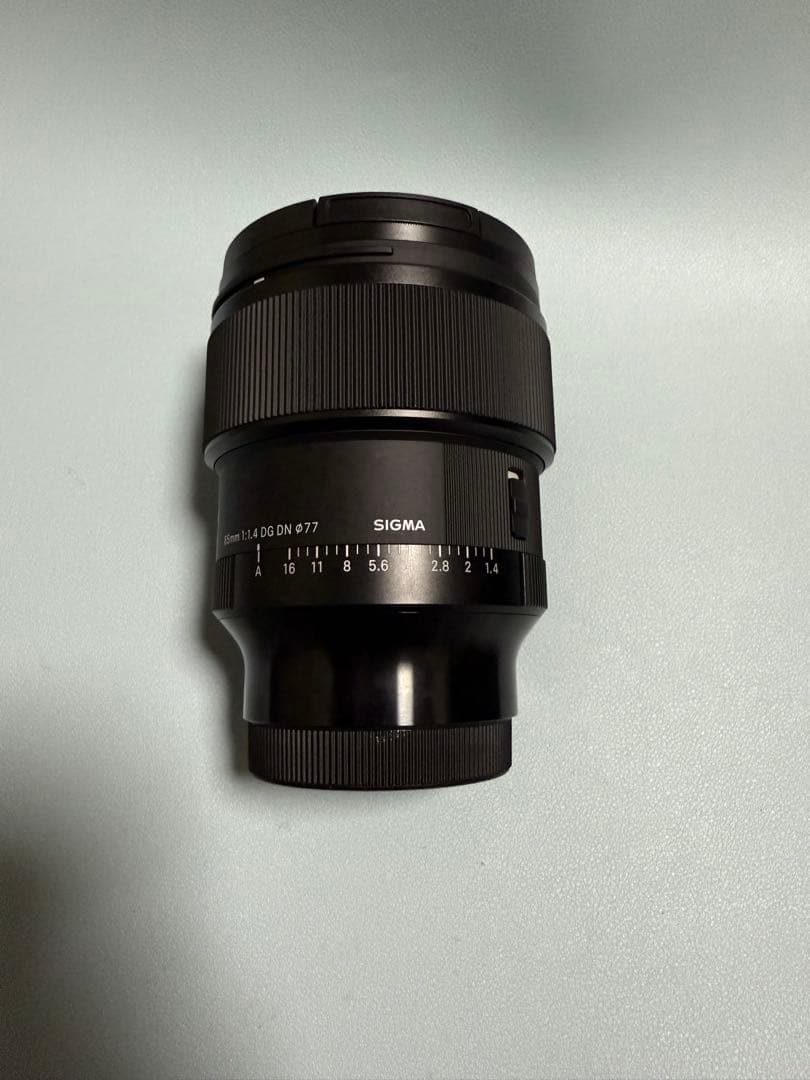 【美品】SIGMA 85mm F1.4 DG DN ART（SONY用）