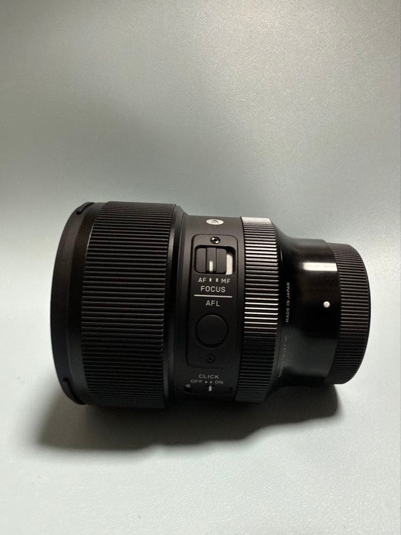 【美品】SIGMA 85mm F1.4 DG DN ART（SONY用）
