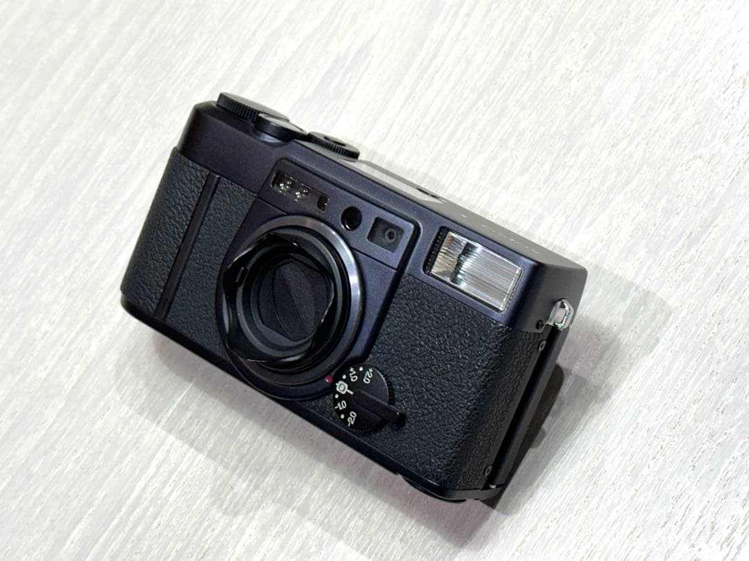 Fujifilm KLASSE S フジ クラッセS ブラック コンパクトカメラ