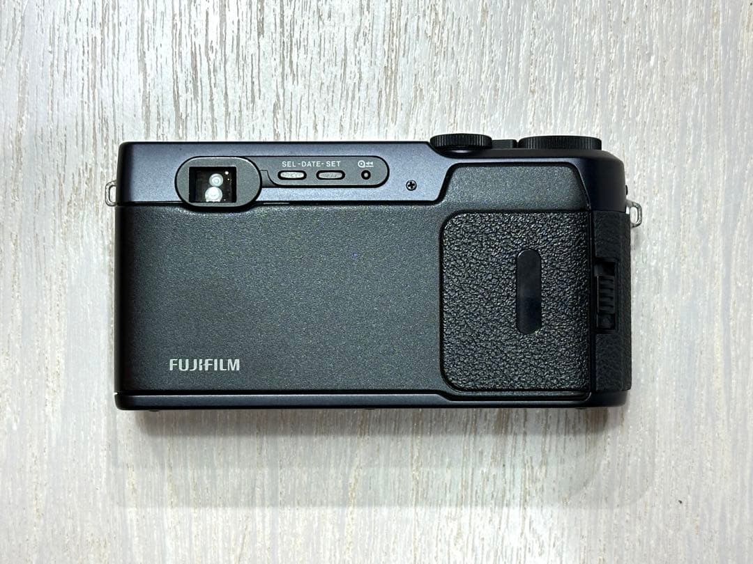 Fujifilm KLASSE S フジ クラッセS ブラック コンパクトカメラ