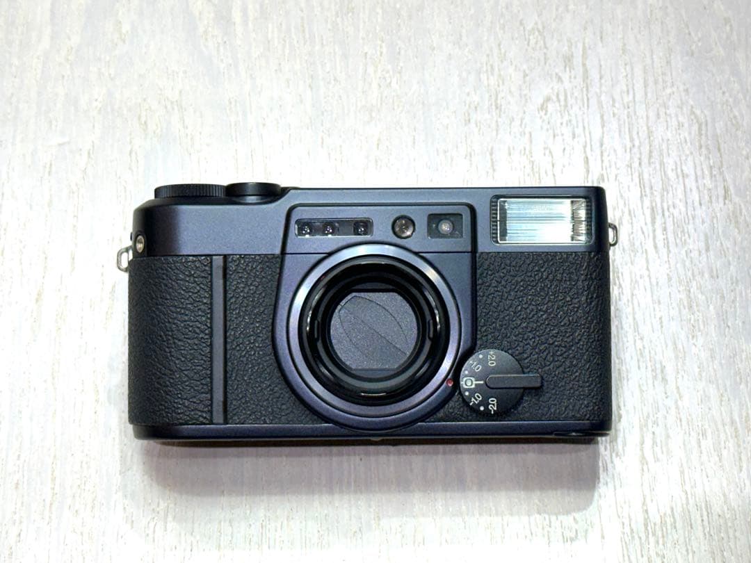 Fujifilm KLASSE S フジ クラッセS ブラック コンパクトカメラ