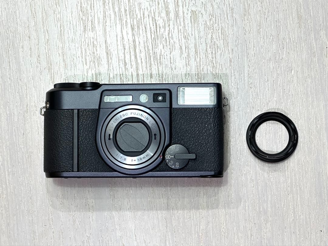 Fujifilm KLASSE S フジ クラッセS ブラック コンパクトカメラ