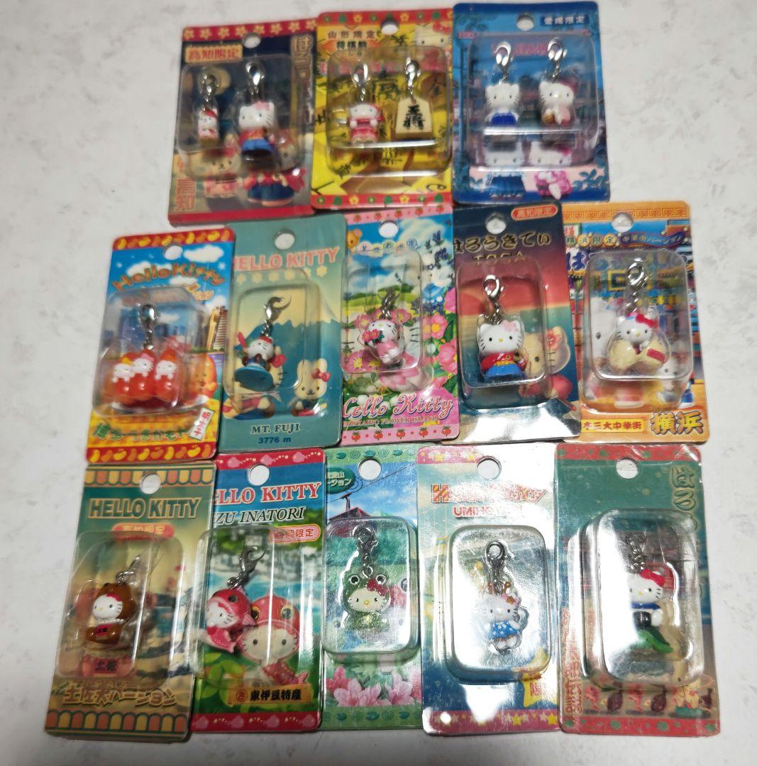 ご当地キテイ ファスナー マスコット セット