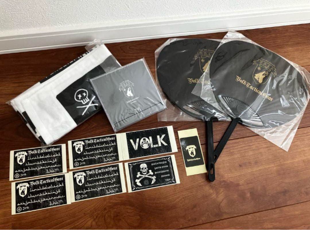 volk tactical gear ロゴアクセサリー&ノベルティセット