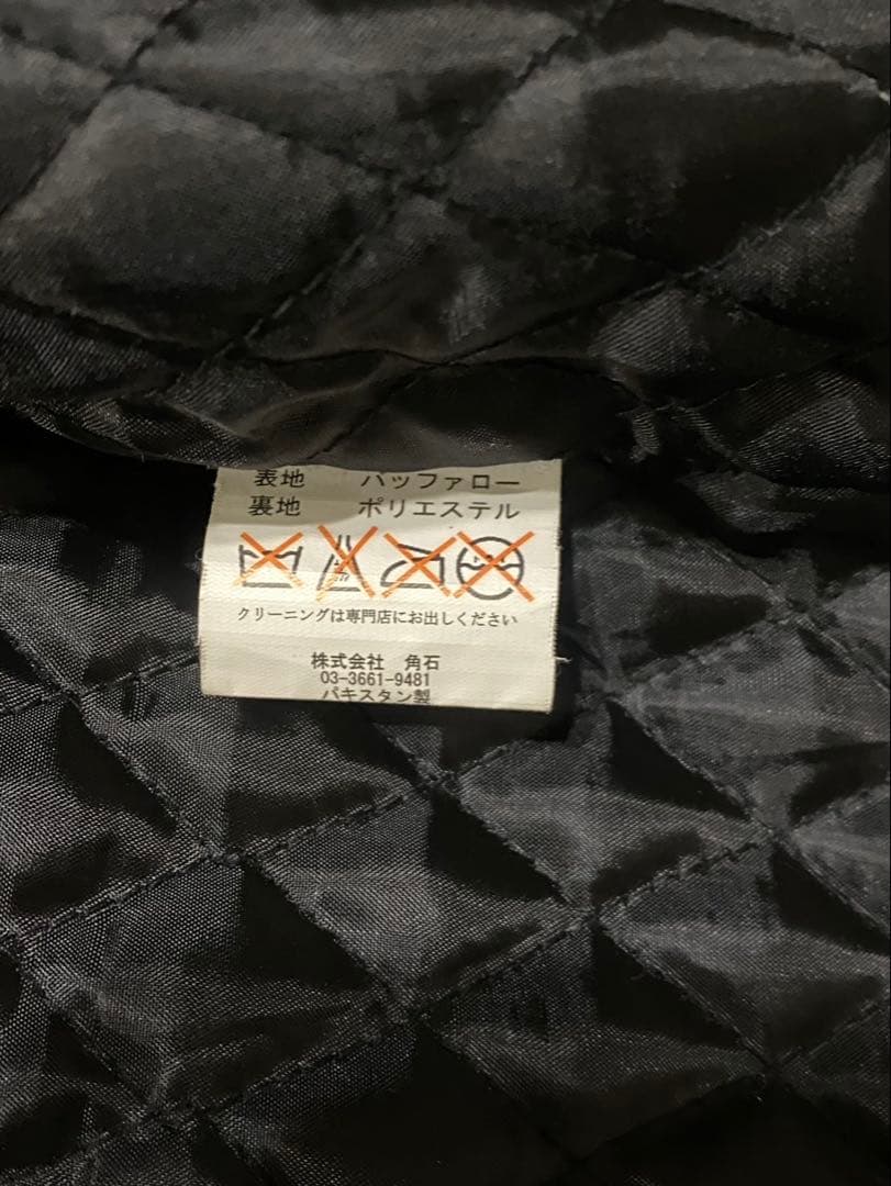 HORN WORKS シングルライダースジャケット