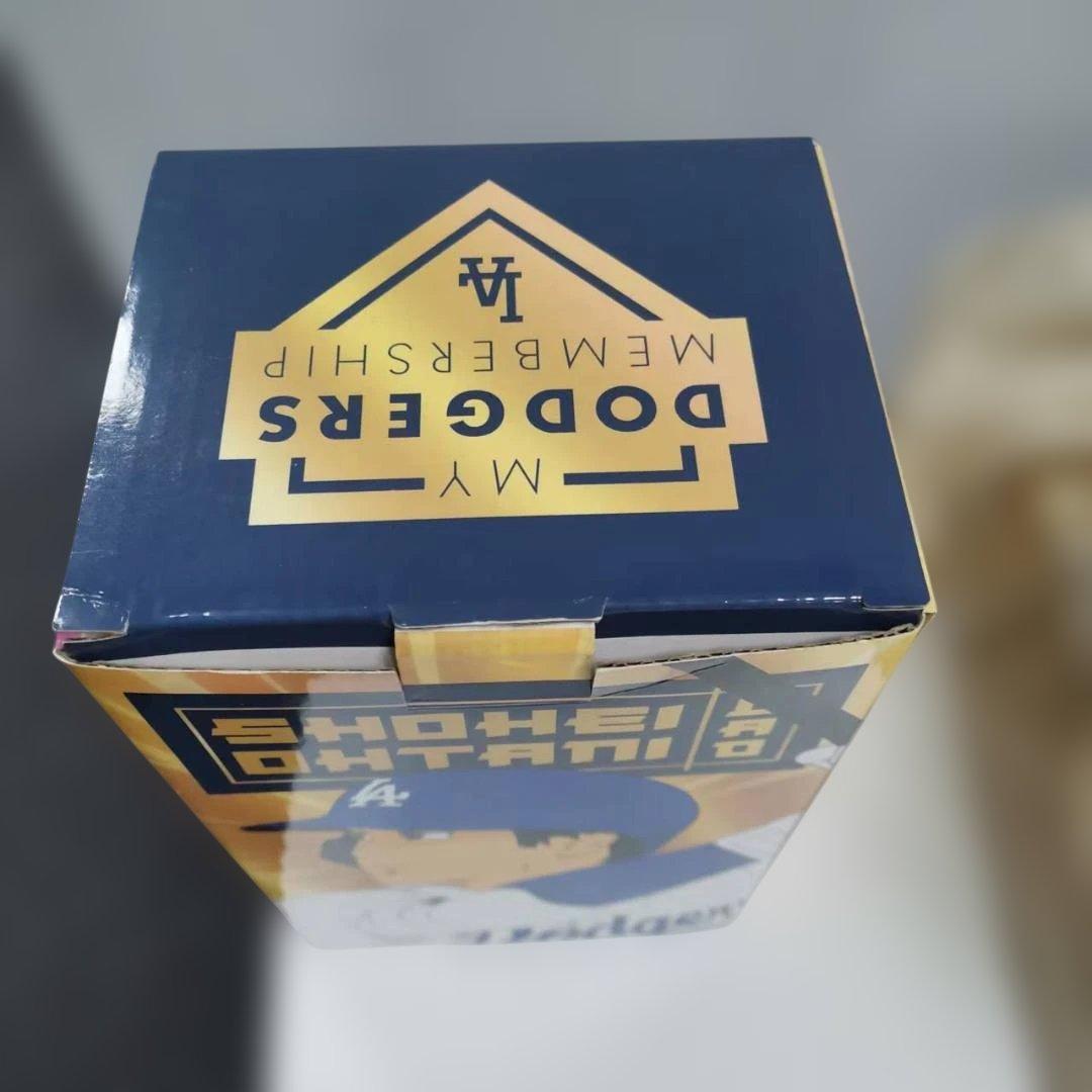 大谷翔平　ボブルヘッド　ゴールド Shohei Ohtani フィギュア