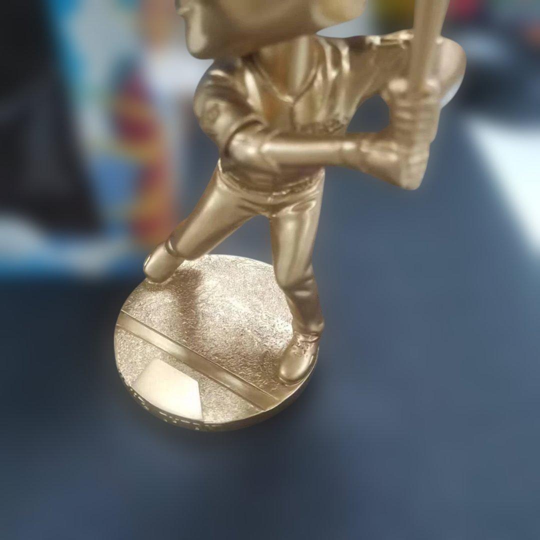 大谷翔平　ボブルヘッド　ゴールド Shohei Ohtani フィギュア