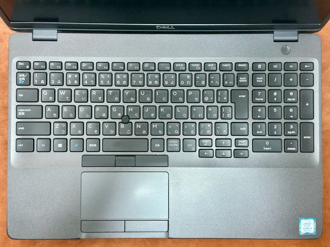 Windowsノート本体 DELL Latitude5501 i5-9300H 8GB |1179