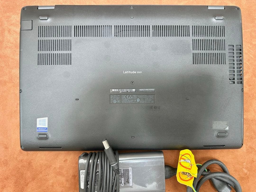 Windowsノート本体 DELL Latitude5501 i5-9300H 8GB |1179