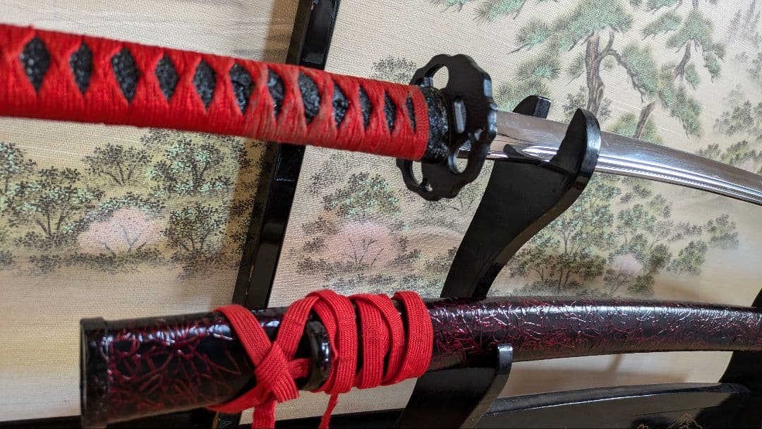 【値下げ】金属製 模造刀 千子村正