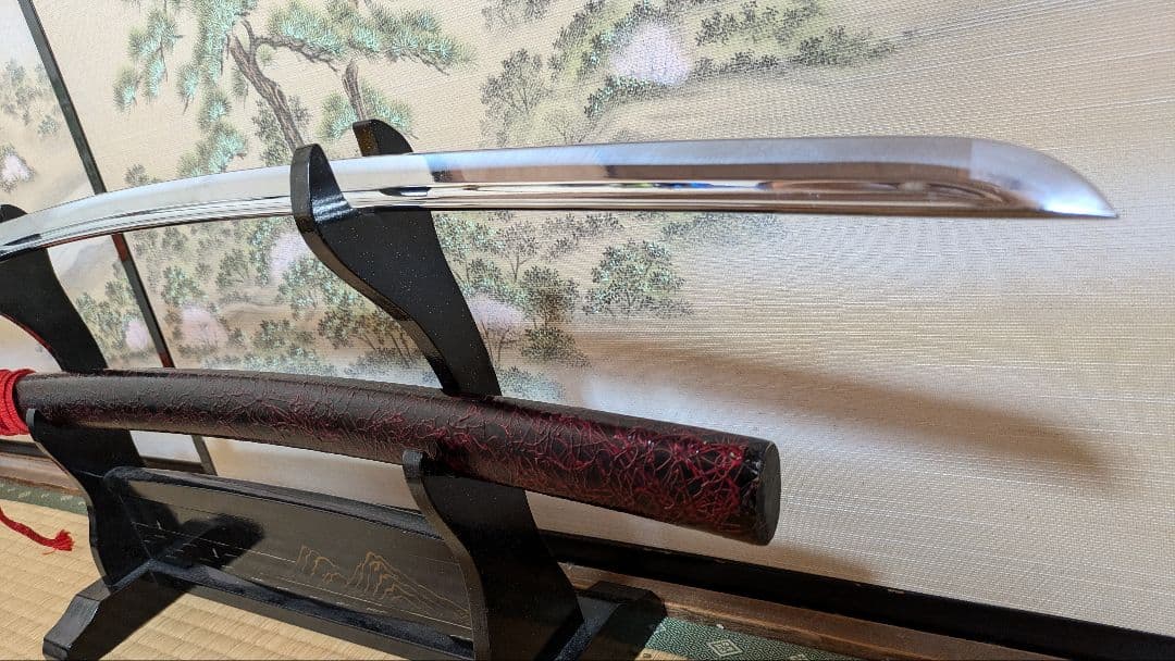 【値下げ】金属製 模造刀 千子村正