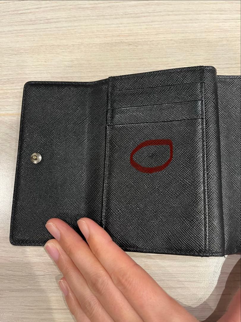 Burberry バーバリー　折り財布　三つ折り財布 ノバチェック 男女兼用