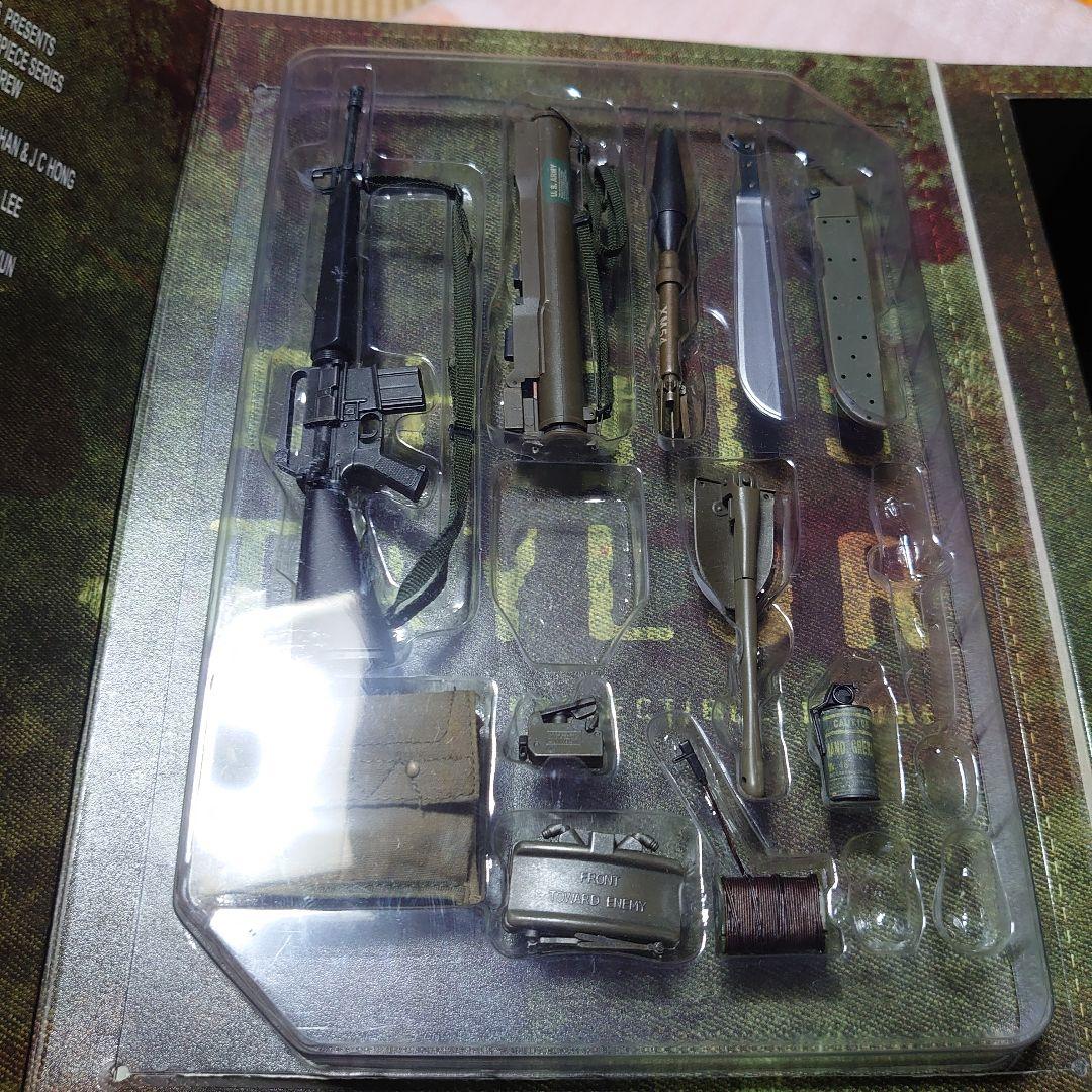 ホットトイズ プラトーン 1/6 フィギュア