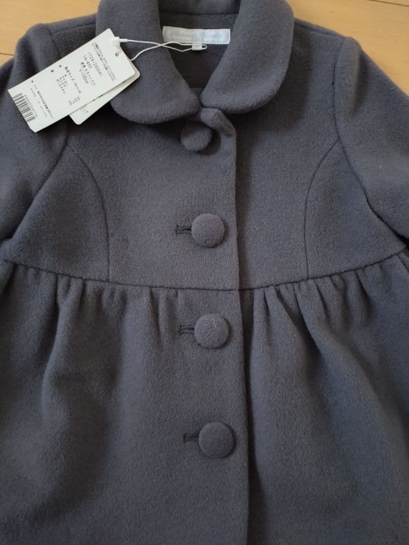 【再値下げ】タルティーヌエショコラ　べべ　 新品ウールコート 100cm