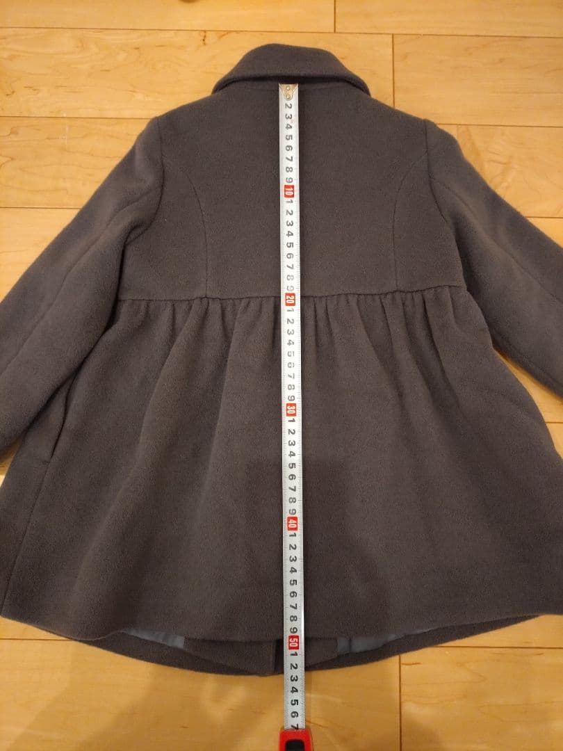 【再値下げ】タルティーヌエショコラ　べべ　 新品ウールコート 100cm