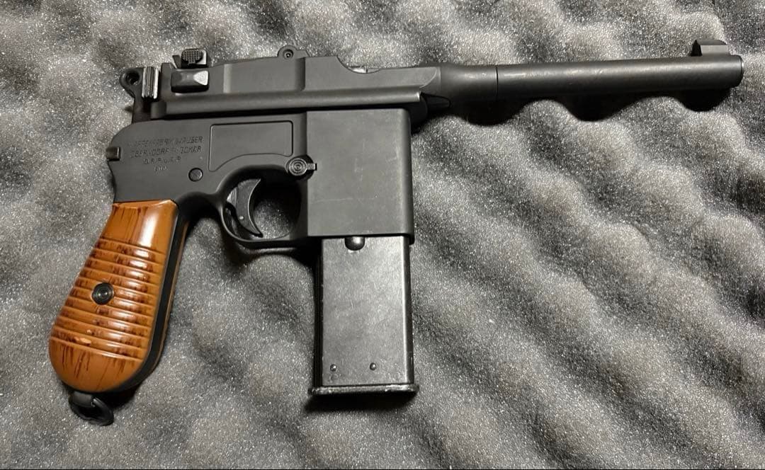 モーゼルM712 マウザー Mauser刻印有 マガジン付属