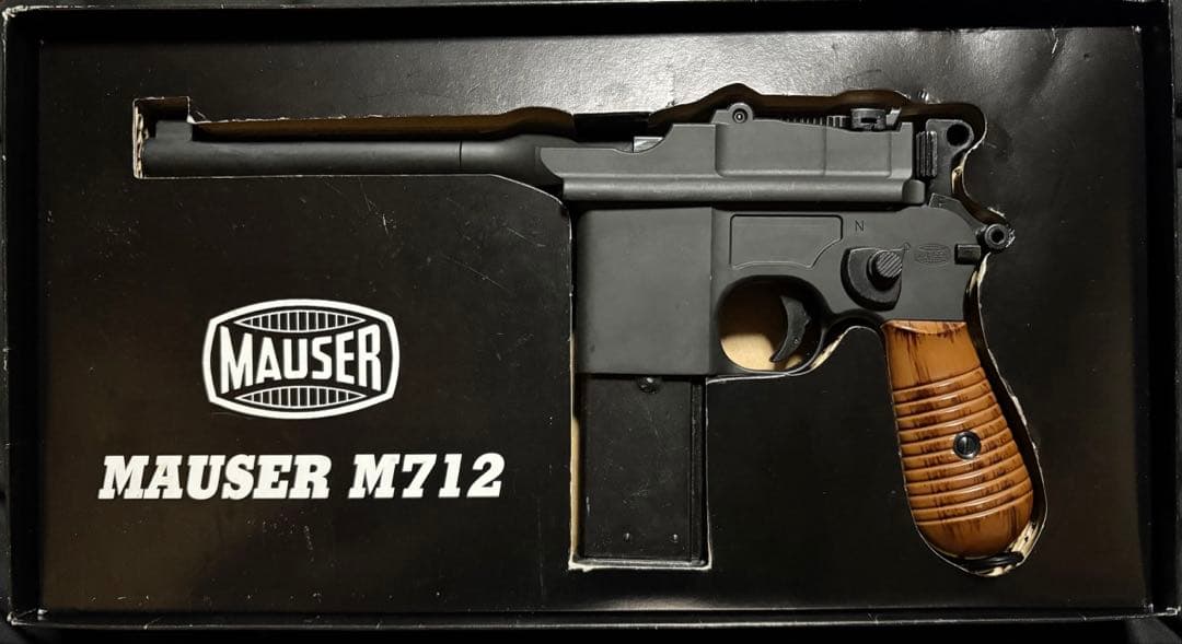 モーゼルM712 マウザー Mauser刻印有 マガジン付属