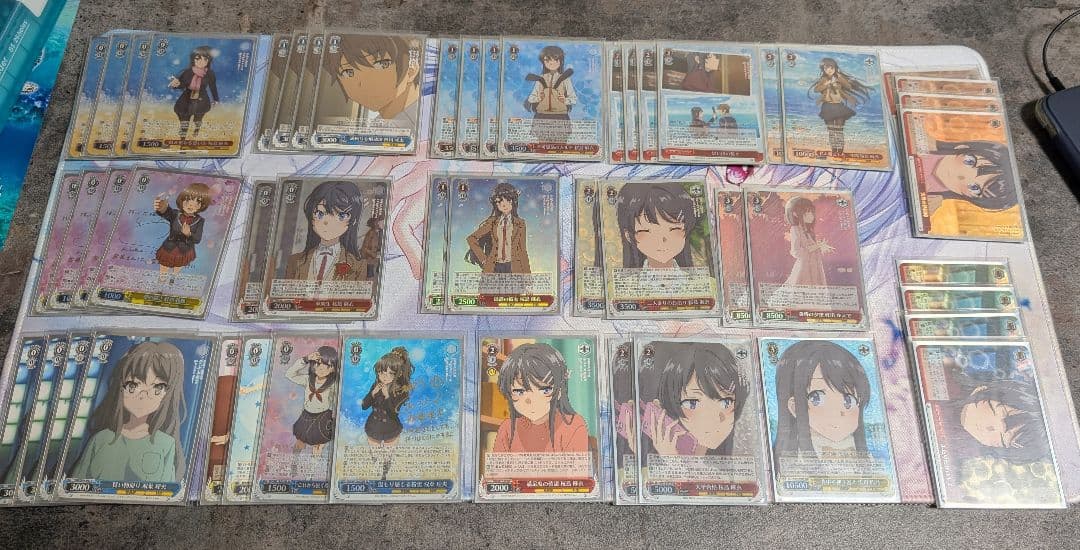 青ブタ８扉　フルホイルデッキ