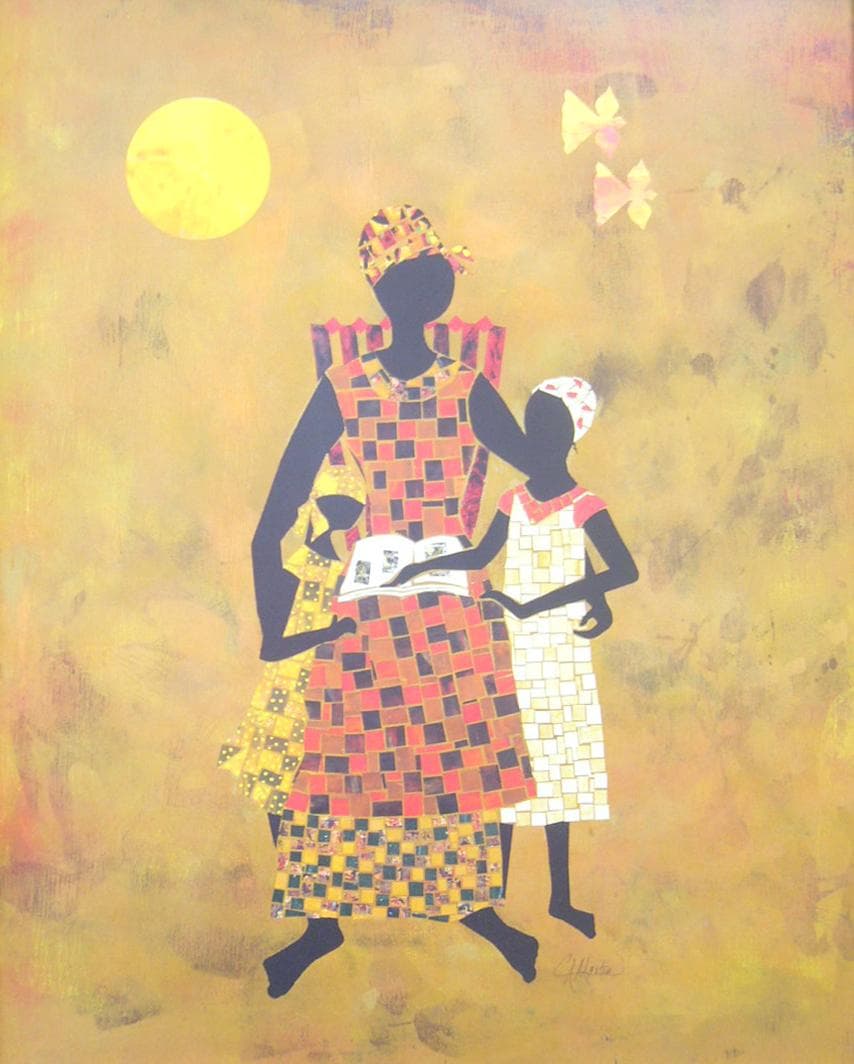 絵画 　アートポスター　アーチン　題名　メモリーズ