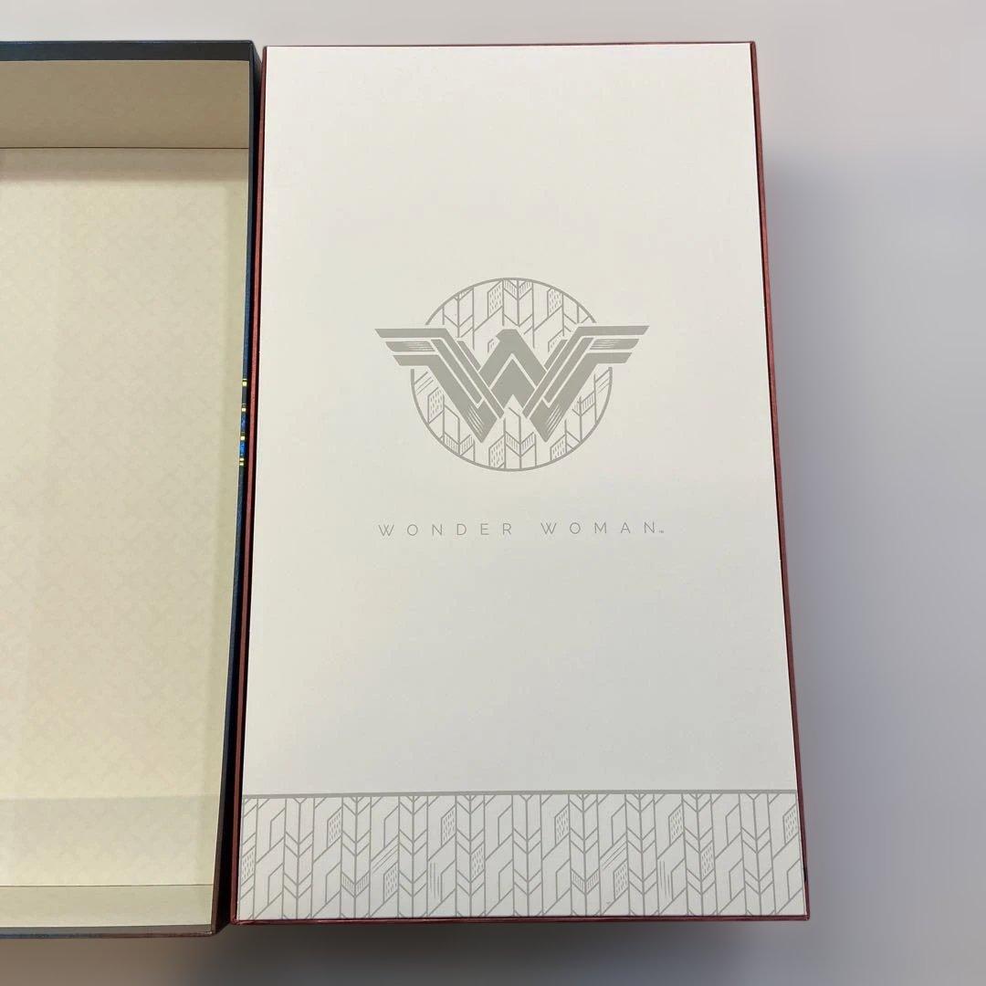 【未使用品】ホットトイズ ワンダーウーマン ワーナー100周年 MMS698