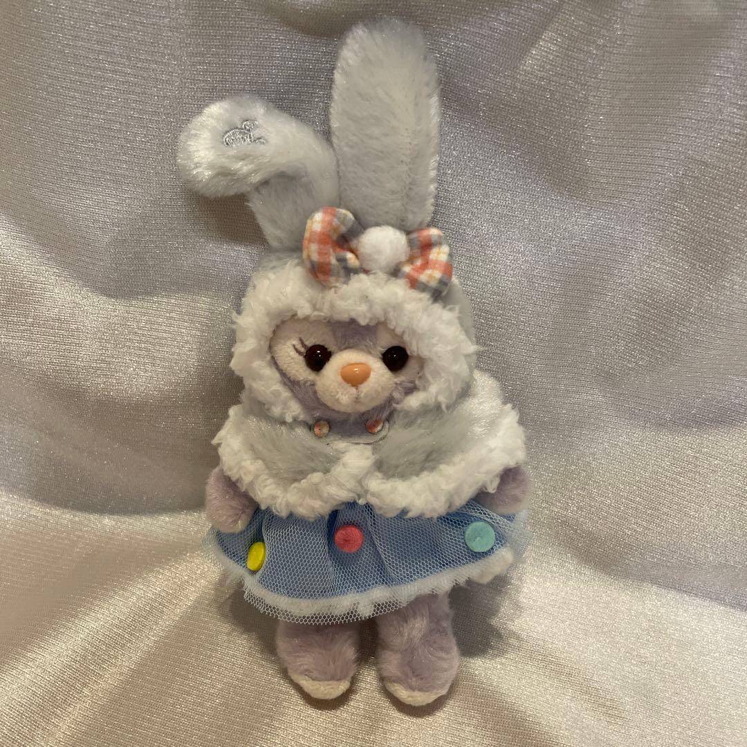美品 ステラルー ぬいぐるみバッジ ウィンターホリデー ディズニーシー