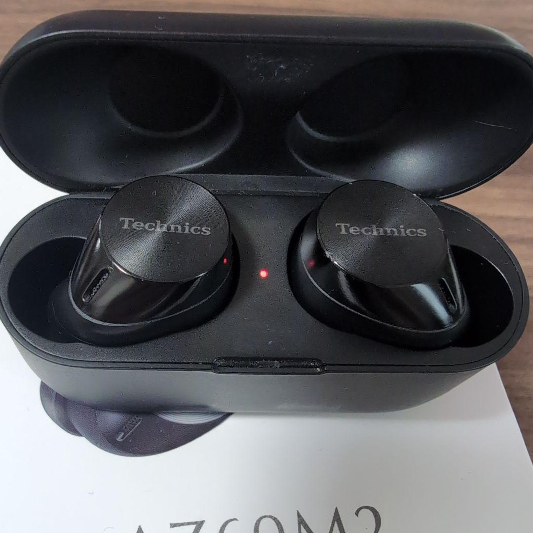 Technics EAH-AZ60M2-K イヤホン ブラック 外箱付き