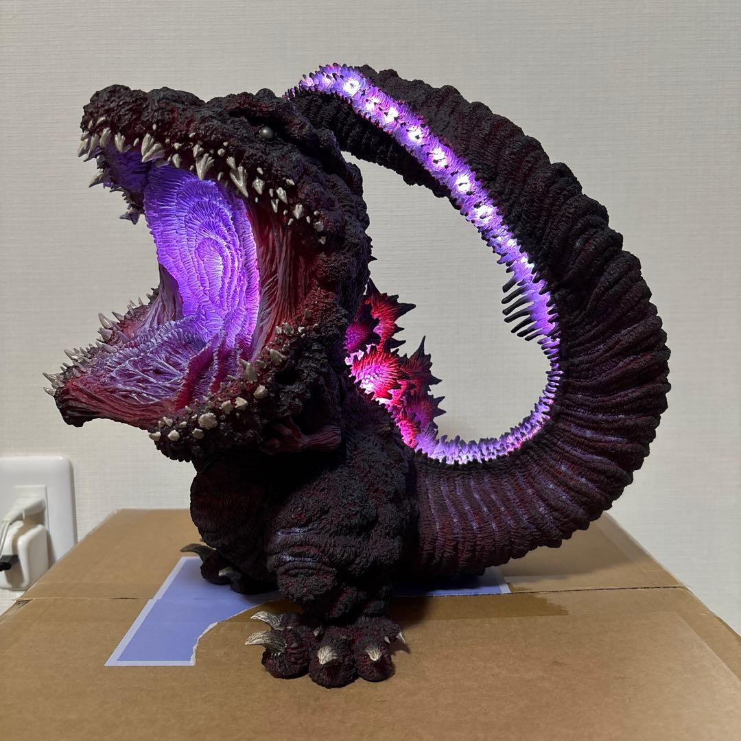 ギガンティックデフォリアルシン・ゴジラ第4形態覚醒ver少年リック限定版