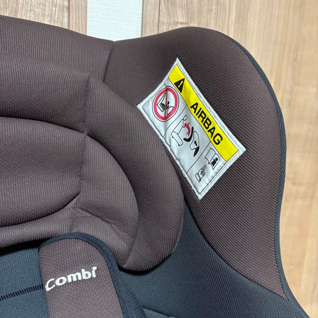 【極美品】combi コンビ チャイルドシート ネセルターン リミテッド 茶色