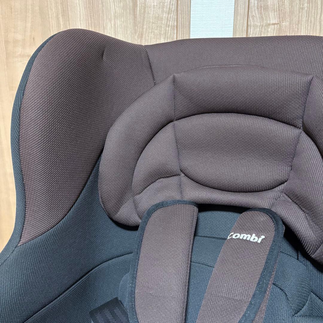 【極美品】combi コンビ チャイルドシート ネセルターン リミテッド 茶色