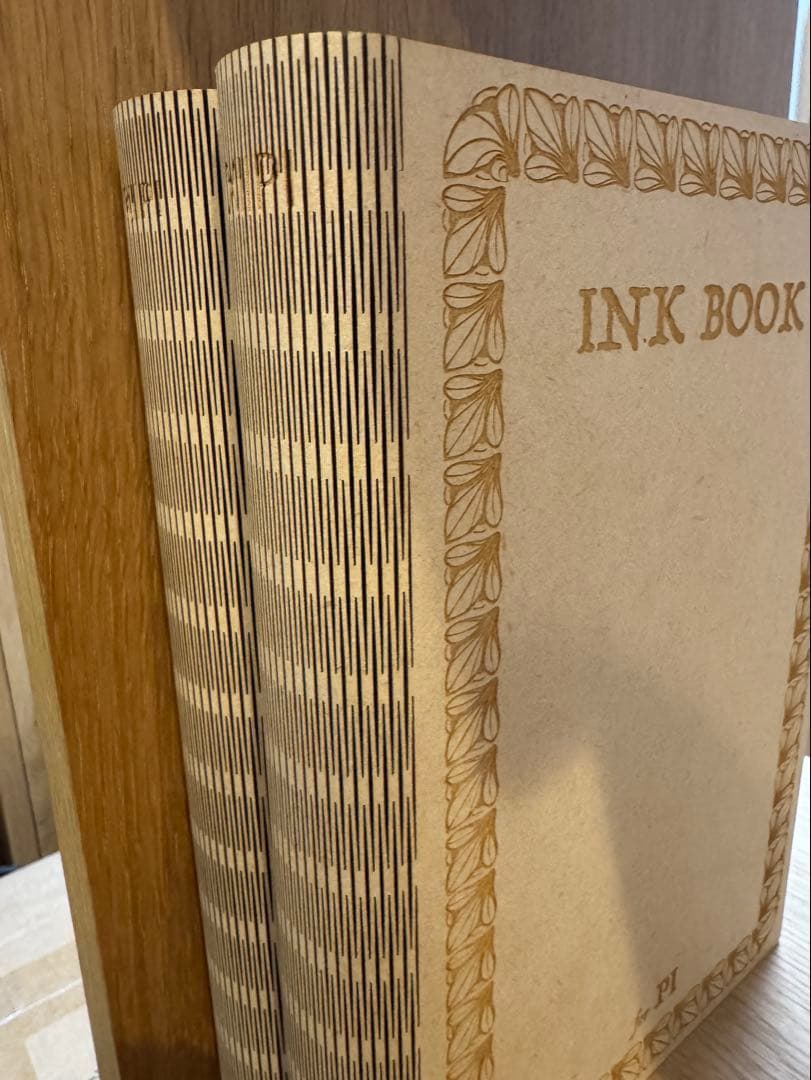 Ink Bookと色彩雫12色（寒色）セット