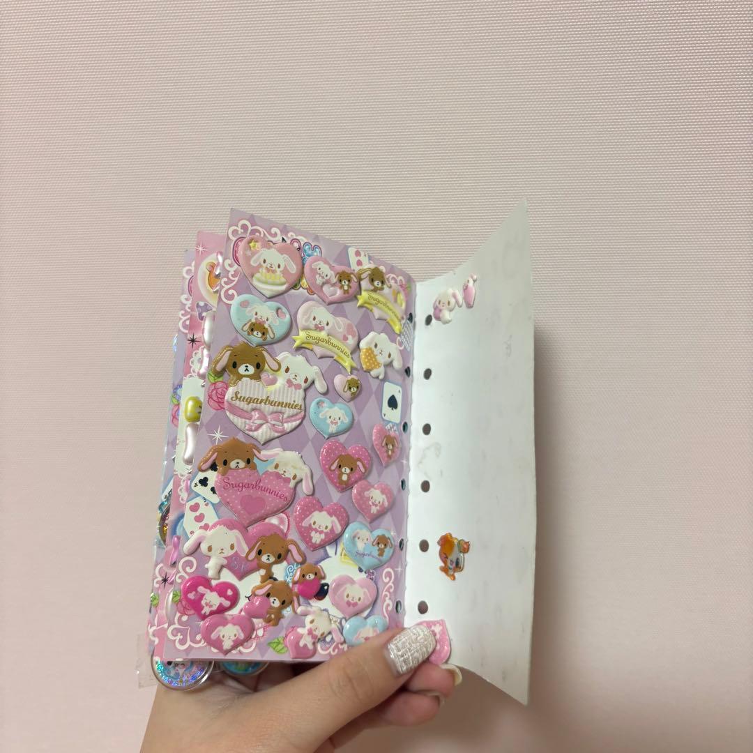 シール帳（作成済） サンリオ メゾピアノ