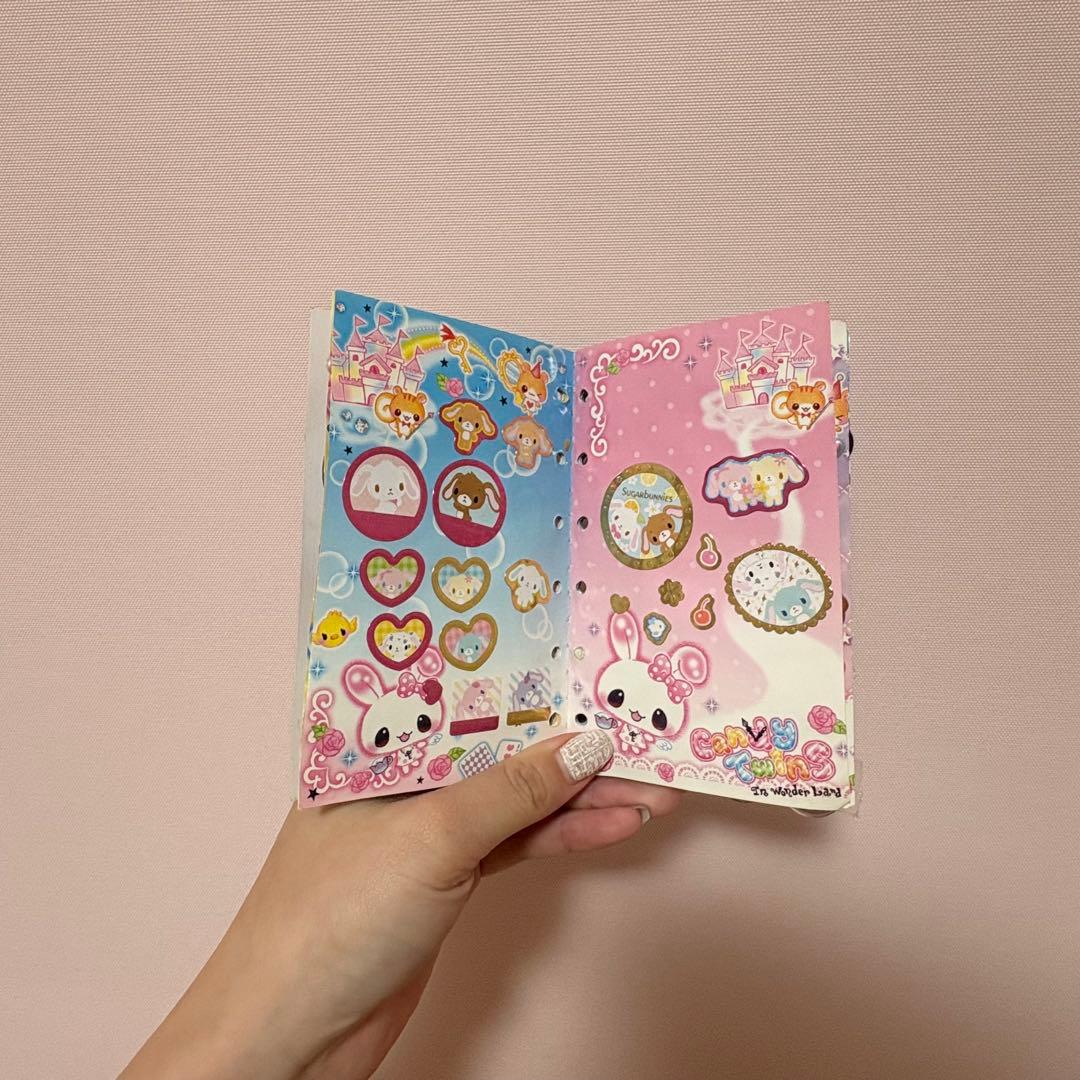 シール帳（作成済） サンリオ メゾピアノ