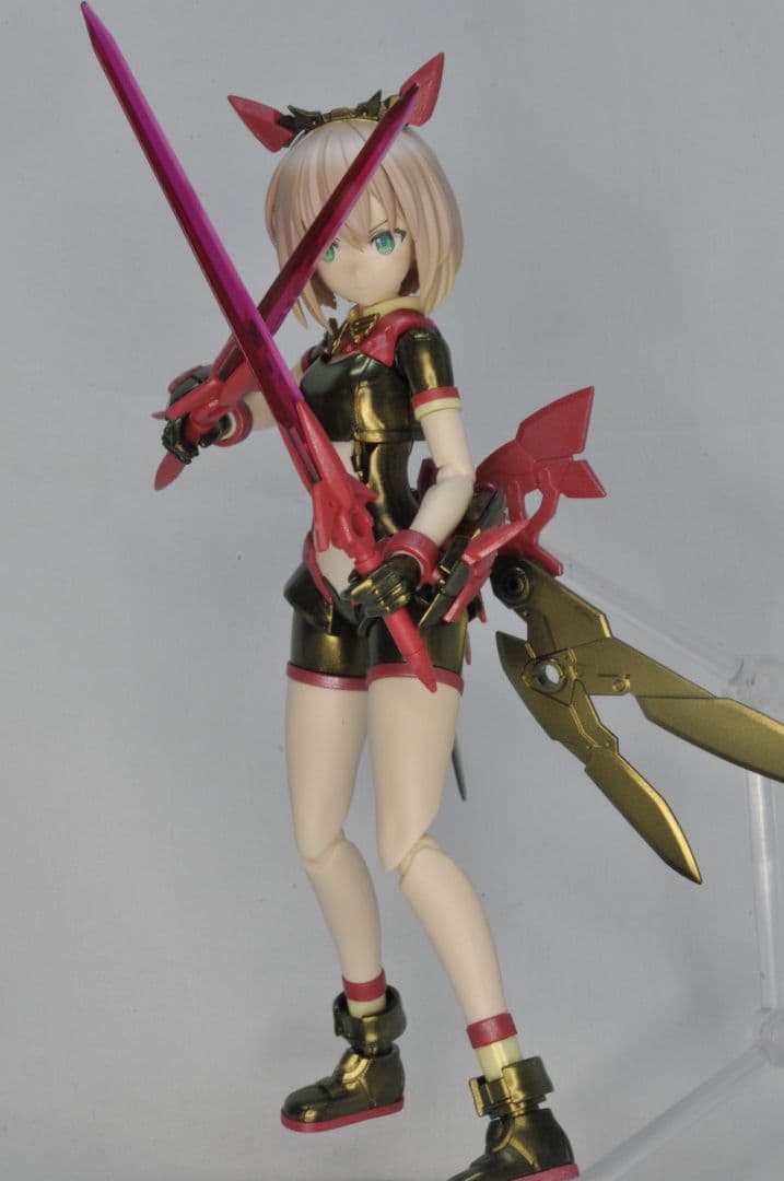 【30MS】バンダイ　ティアーシャ/ダリアウエア　全塗装完成品