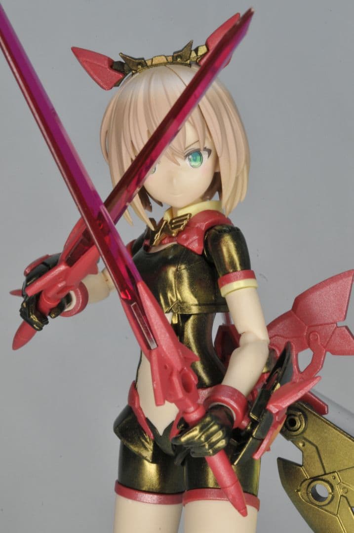 【30MS】バンダイ　ティアーシャ/ダリアウエア　全塗装完成品