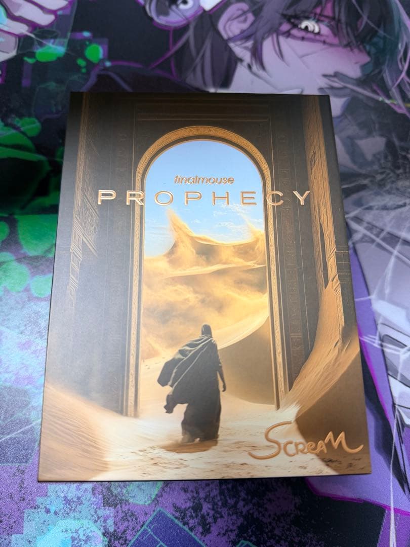 Finalmouse Prophecy Scream Sサイズ