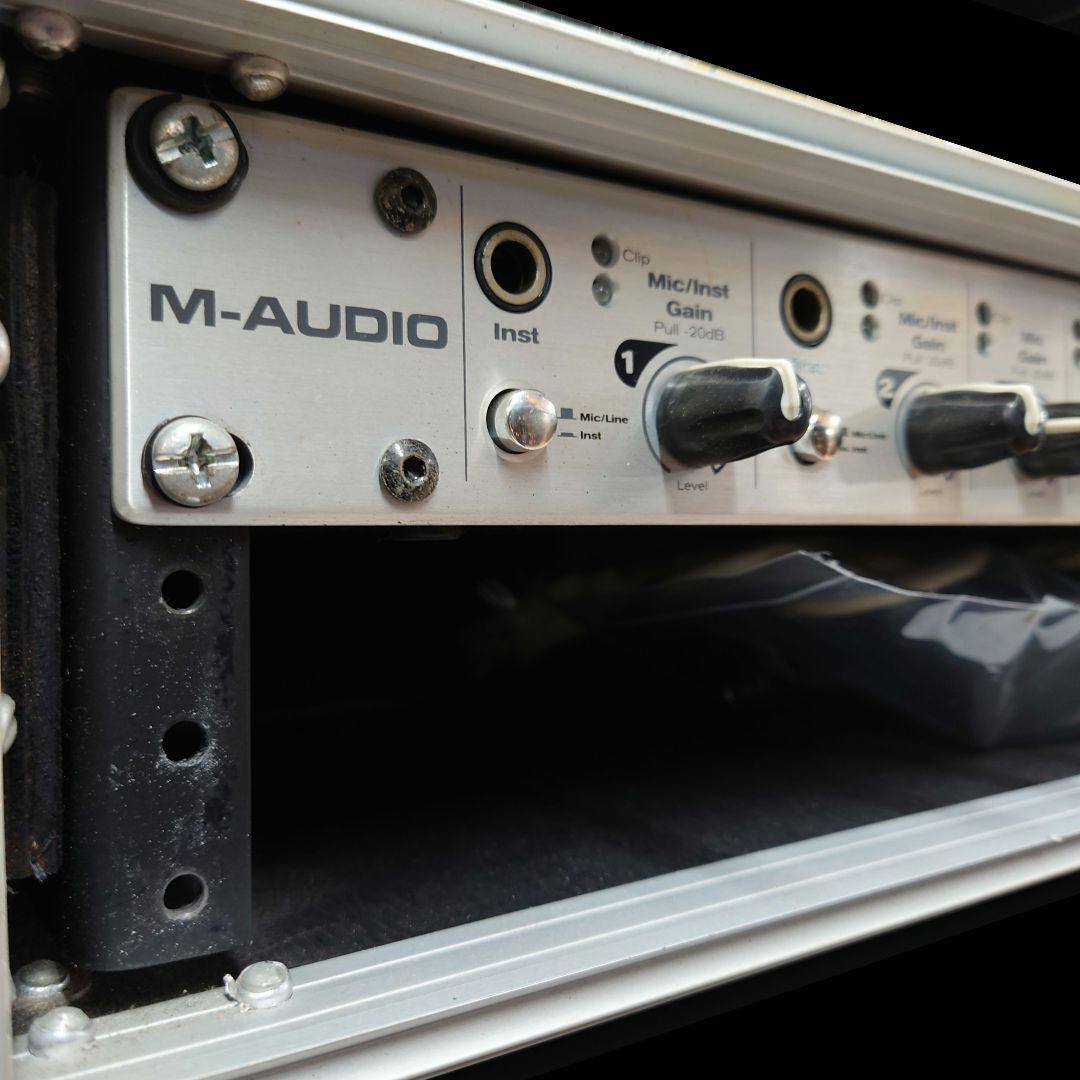 M-AUDIO Fast Track Ultra 8Rオーディオインターフェイス