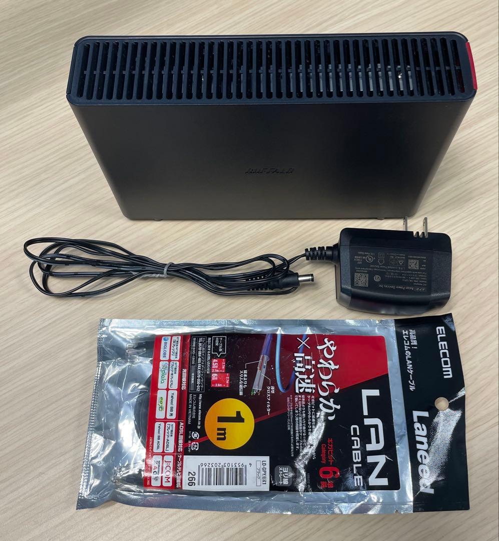 外付けハードディスク・ドライブ BUFFALO LS210D0201G NAS 2T