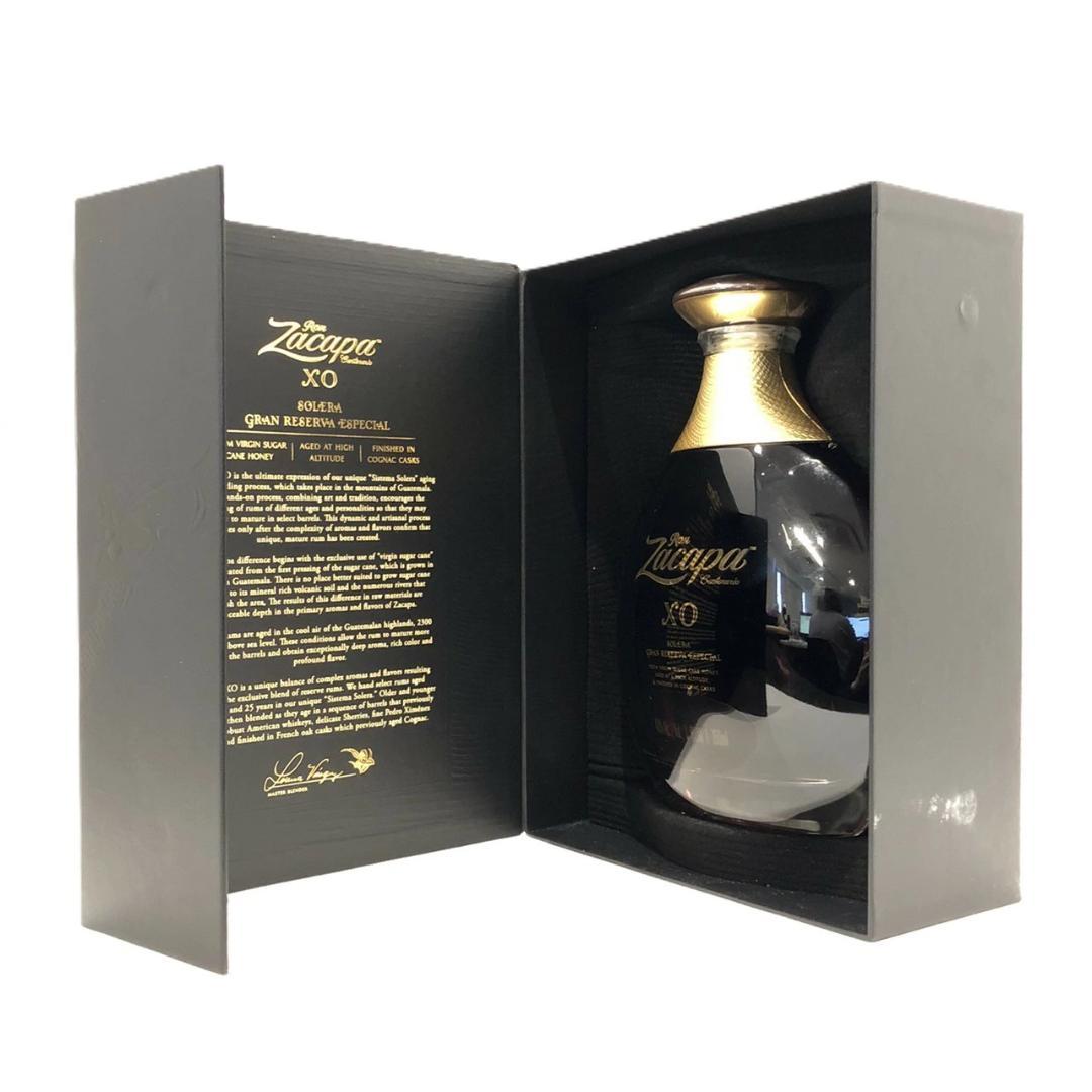 オールドボトル ロン・サカパ センテナリオ XO (2910)