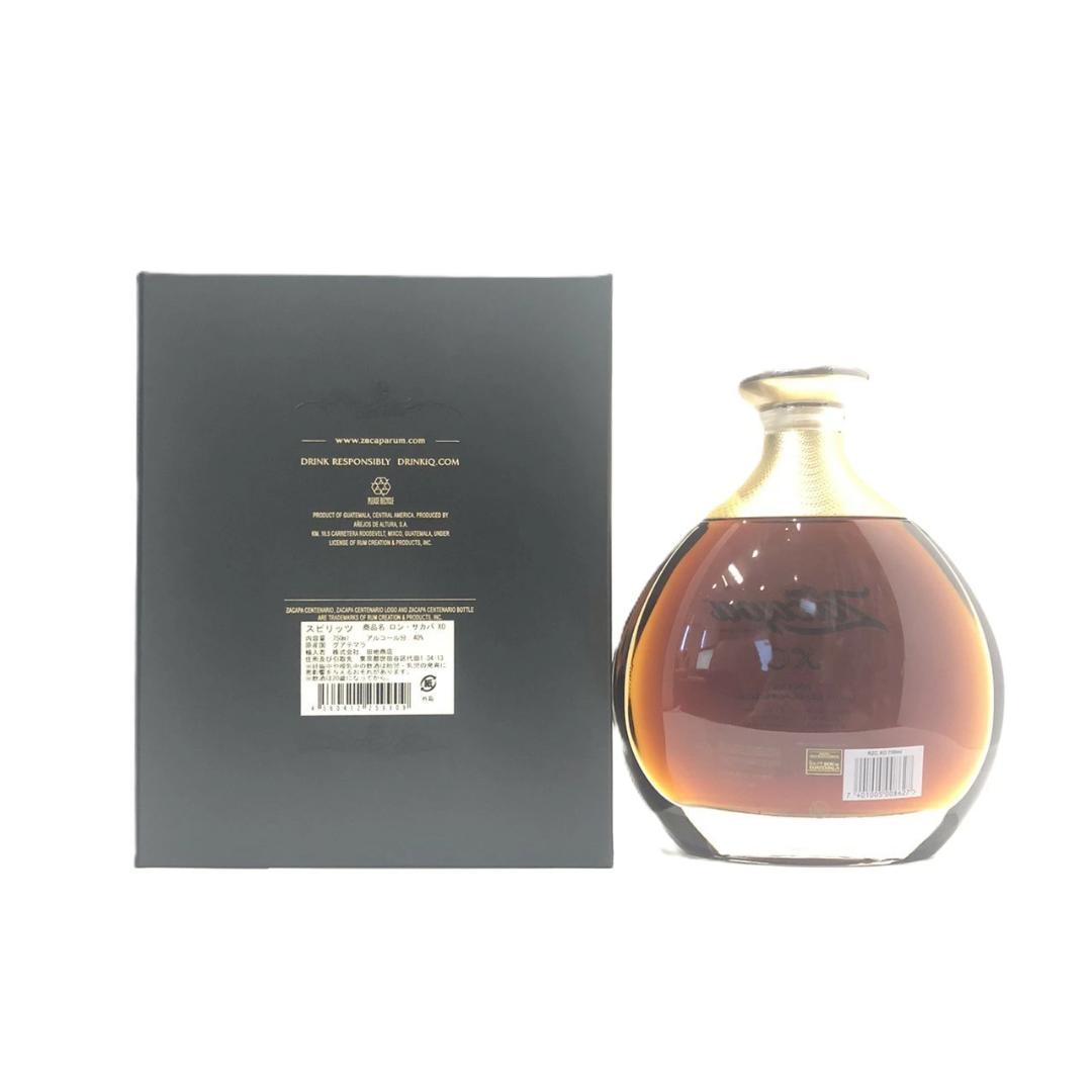 オールドボトル ロン・サカパ センテナリオ XO (2910)