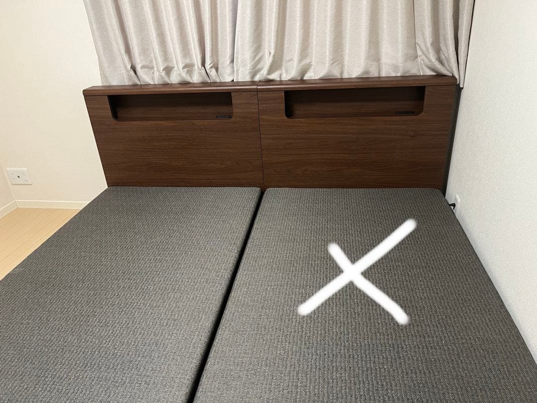 大幅値下げ！【SIMMONS】シモンズ　ベッドフレーム　シングル