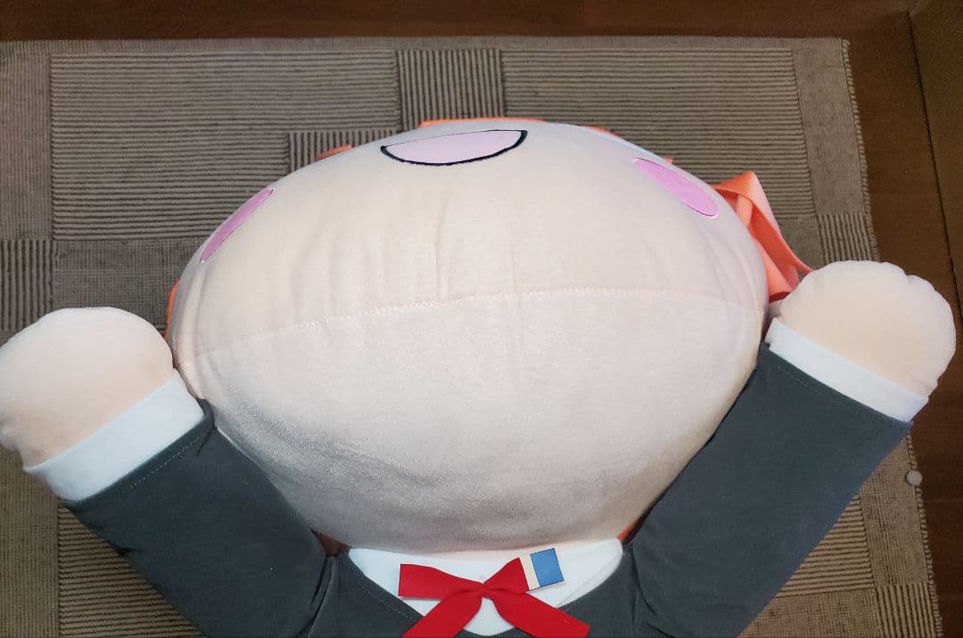 テラジャンボ　虹ヶ咲学園　上原歩夢 　ラブライブ！寝そべりぬいぐるみ