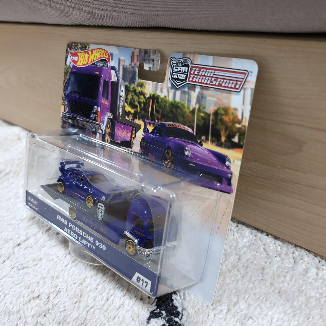 ミニカー RWB PORSCHE 930 AERO LIFT #17