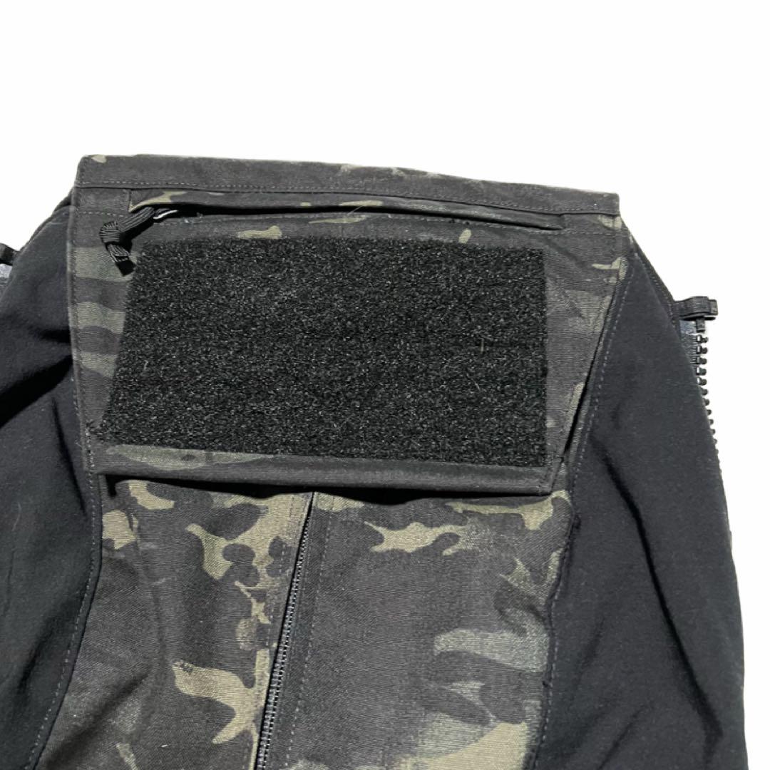 実物 Crye Pack Zip-On Panel 2.0 マルチカムブラック