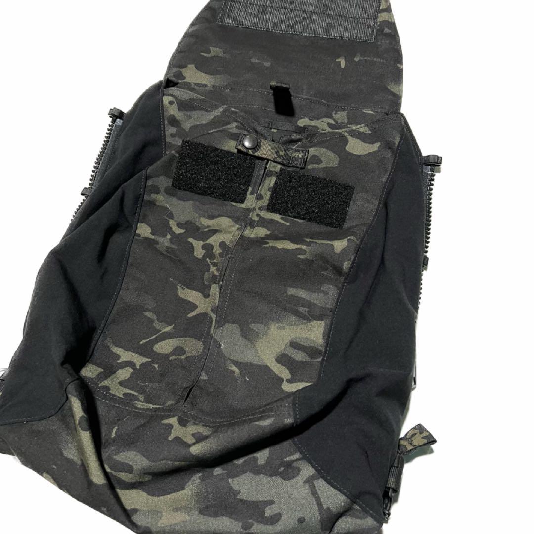 実物 Crye Pack Zip-On Panel 2.0 マルチカムブラック