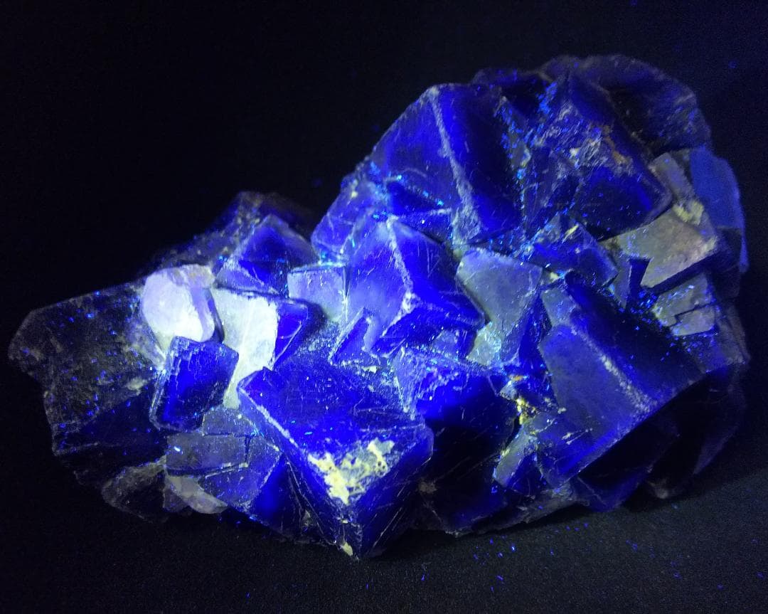 514 大きめ オコルス鉱山 フローライト 蛍石