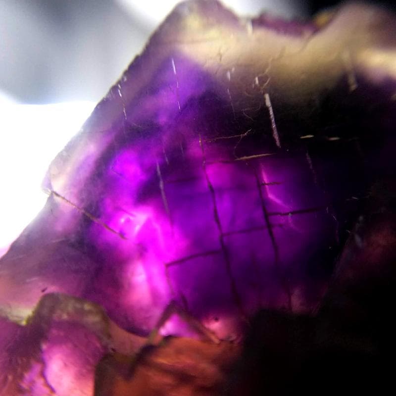 514 大きめ オコルス鉱山 フローライト 蛍石