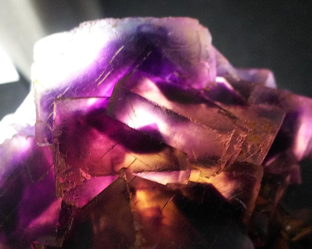 514 大きめ オコルス鉱山 フローライト 蛍石